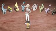 All Eeveelutions in the anime (Image via The Pokemon Company)